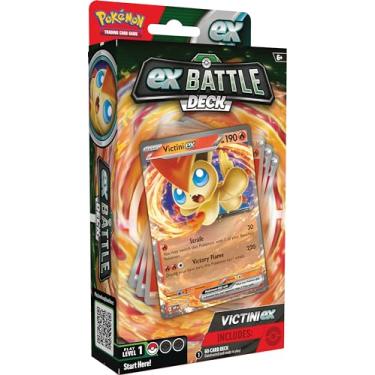 Imagem de Pokémon TCG: Victini ex Battle Deck (Ready-to-Play 60-Card Deck)