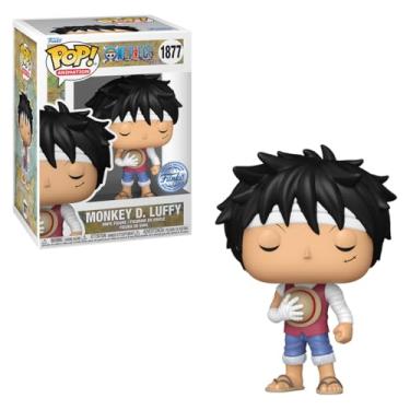 Imagem de Boneco Funko Pop! One Piece - Luffy em Marineford