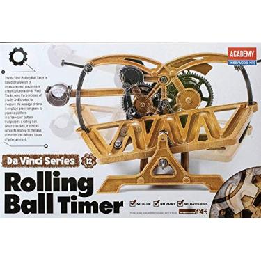 Imagem de Rolling Ball Timer Leonardo Da Vinci - Kit Modelismo - Academy