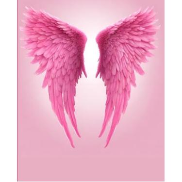 Imagem de Pink Wings - Composition Notebook: 300 page notebook