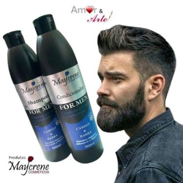Imagem de  Kit 2x1 For Men Cabelo Barba Anticaspa para o Combate a Caspa e Sebor