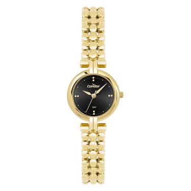 Imagem de Relógio Condor Feminino Ref: Co2035Nut/5P Bracelete Dourado
