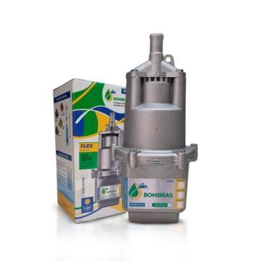 Imagem de Bomba De Água Para Poço Sapo Submersa Bombras 2000 127v com Kit de Man