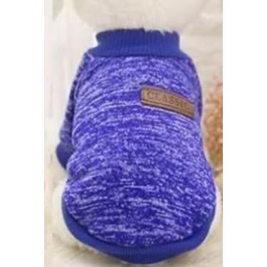 Imagem de Roupa pet pequeno porte roxo