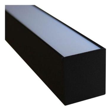 Imagem de Luminária Sobrepor Linear 1m Pronta para Instalacao - REDTUN, Branco, 