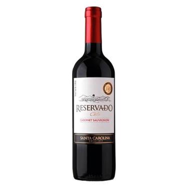 Imagem de Vinho Santa Carolina Cabernet Sauvignon Reservado 750ml, Meio Seco, Ti