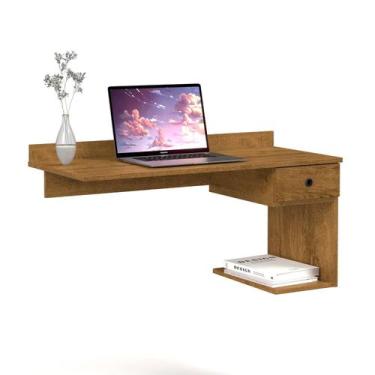 Imagem de Escrivaninha Suspensa Para Notebook/Computador Multiuso - Casa Decorad