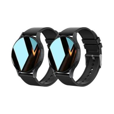 Imagem de Relógio Inteligente Com Chamada Bluetooth, Rastreador De Fitness GPS, 
