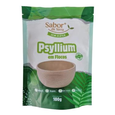 Imagem de Psyllium em Flocos Sabor da Terra 100g