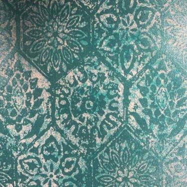 Imagem de Papel de Parede Capri Arabesco Verde 190512901