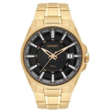 Imagem de Relógio Orient Dourado Visor Masculino-Masculino