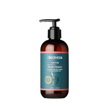 Imagem de Aleavia Limpeza Facial Purificante – Sabonete Facial Vegano, Orgânico E Totalmente Natural, Sem Fragrância – Nutre O Microbioma Da Sua Pele Saudável – 8 Oz. (Nova Fórmula)