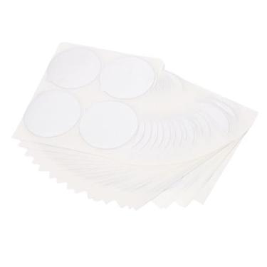 Imagem de HEEPDD Filtros Reutilizáveis ​​cobre Substituição Autoadesivo à Prova de Vazamento Fácil Casca para Diy café chá Latas Bolo Iogurte Copos 100 Pçs Tampas de Folha de Alumínio Selos Cápsula de café