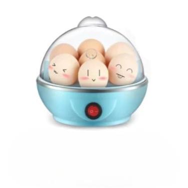 Imagem de Cozedor Elétrico Multifuncional De Ovo Milho A Vapor De Leite Rápido De Tripla Camada Coze (COZEDOR 1 ANDAR,110V)