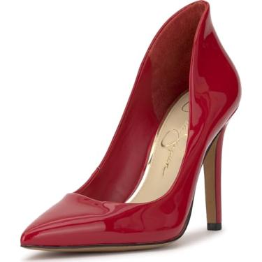 Imagem de Jessica Simpson Sapato feminino Cambredge bico fino, Batons, 39