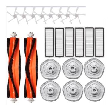 Imagem de Compatible With Dreame Bot W10 W10pro Self-Cleaning Robot Vacuum And Mop Cleaner Spare Parts Accessories Washable Hepa Filter Replacement(22pcs)