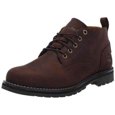 Imagem de Timberland Bota Chukka impermeável Redwood Falls, Marrom escuro de grão integral - 2024, 41