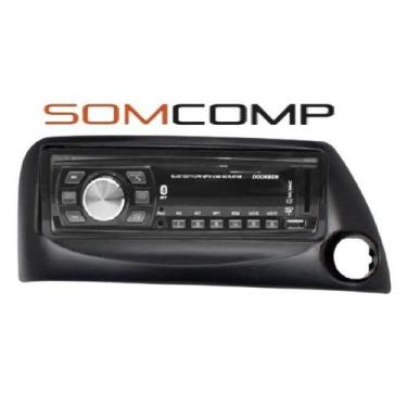 Imagem de Radio Mp3 Player Som Automotivo E  Moldura Ford Ka Preta - LUDOVICO