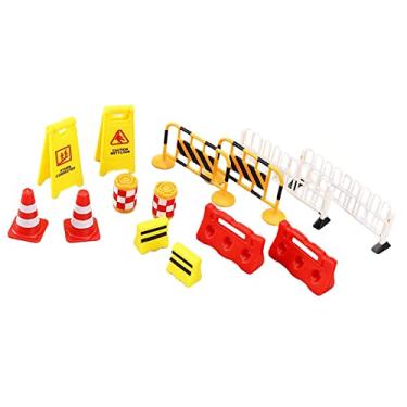 Imagem de MERIGLARE de de, faça você modelo de trânsito pa crianças crianças presentes de, 14 Minisinais de trânsito