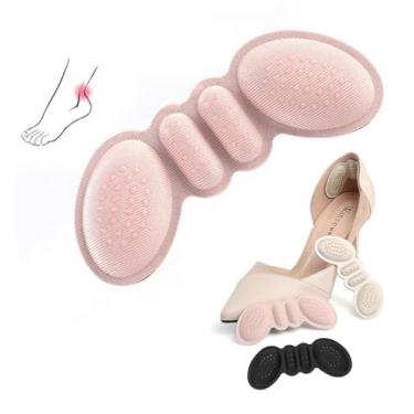 Imagem de Almofadas de espuma premium para sapatos na parte de trás do calcanhar, protetores de forro de calcanhar, bolhas, enchimento para ajuste solto no sapato