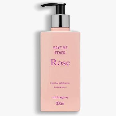 Imagem de Hidratante Desodorante Corporal Make Me Fever Rose 300ml - Mahogany