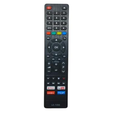Imagem de Controle Remoto Compatível Philco Smart TV Netflix Youtube 32, 40, 43, 50, 55 e 58 polegadas PTV49F68DSWN PTV75E30DSWNT PTV86E30DSWNT 49F68 / 50F60SN