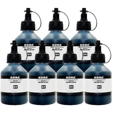 Imagem de Kit 7 Tintas Para Brother T420W T510W T520W T220 T710W T720DW MFC-T810