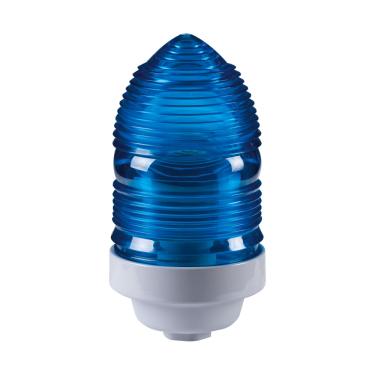 Imagem de Sinalizador Simples Azul 60 W Tramontina em Alumínio