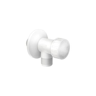 Imagem de Registro Regulador De Vazão Com Filtro 1-2 Censi Branco