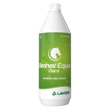 Imagem de Shampoo Banhex Equus Coco - 1 litro