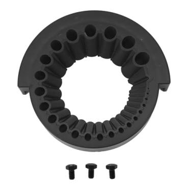 Imagem de Generic Moedor de Broca Elétrica, Longa Vida útil, Ampla Compatibilidade, Cuidadosamente Projetado, Apontador de Broca para Casa (Preto)