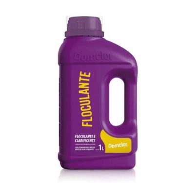 Imagem de Domclor Floculante 1L Clarificante Potente para Piscinas
