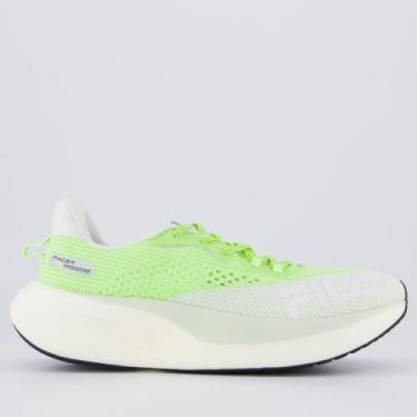 Imagem de Tênis Fila Racer Speedzone Feminino Verde, 35