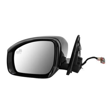 Imagem de Uritue Espelho lateral esquerdo do motorista serve para Land Rover Range Rover Sport 2014-2019 Suporte de energia dobrável com aquecimento e ajuste de memória BSM com luz de seta com sensor de