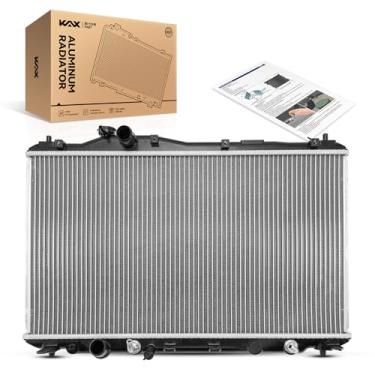 Imagem de KAX CU13257 Radiador de motor de carro, compatível com Civic 1.8L 2012-2013, 2012-2015 Civic 1.5L, 2013-2014 ILX 1.5L