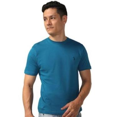Imagem de Camiseta Aleatory Masculina Navy Icon Celestial Azul Índigo-Masculino