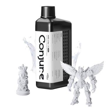 Imagem de Chitu Systems Resina semelhante a ABS, impressora 3D Conjure Resina de Cura Rápida Alta Precisão Não Frágil, Branca 1000 g