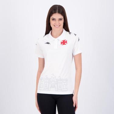 Imagem de Polo Kappa Vasco São Januário Feminina, GG