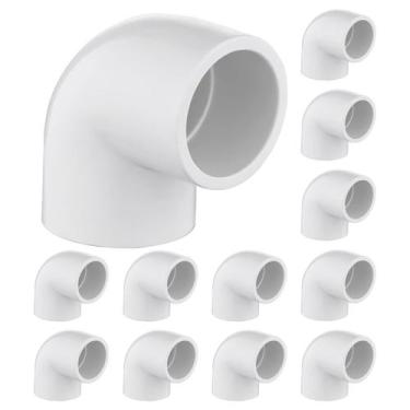 Imagem de Acessórios para tubos de cotovelo de PVC TiantianUp 90 graus 3/4 poleg
