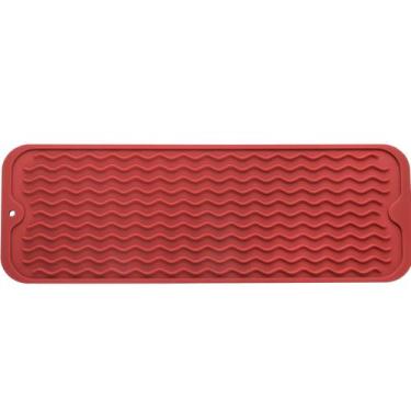 Imagem de Tapete de secagem de pratos de silicone MicoYang Easy Clean resistente