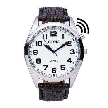 Imagem de Talking Watch Cirbic Large Clear Voice para idosos cegos
