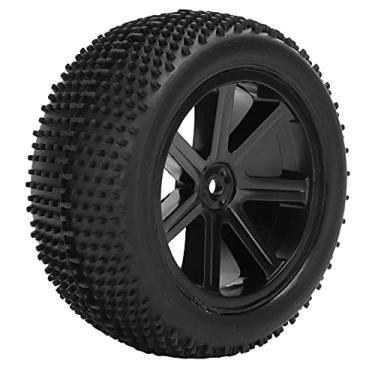 Imagem de Pneus de rodas de carro RC, acessório RC, 228g amarelo para decoração doméstica, móveis, presente diário