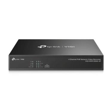 Imagem de Nvr Gravador De Video Em Rede Poe+ De 4 Canais Tp-link - 1004h-4p - Tpn0400