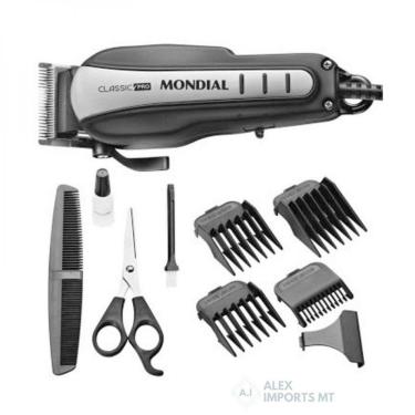 Imagem de Máquina Corta Cabelo 10 Watts Mondial Motor Rotativo Forte