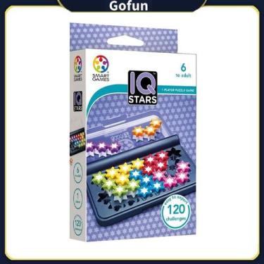 Imagem de Jogo de viagem IQ Puzzler Pro 120 Challenges para crianças de 6 anos o