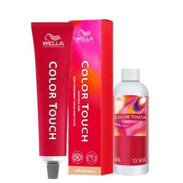 Imagem de Color Touch Tonalizante 1x 9/0 Louro Extra + 1 E. 4% - Wella, UNICA