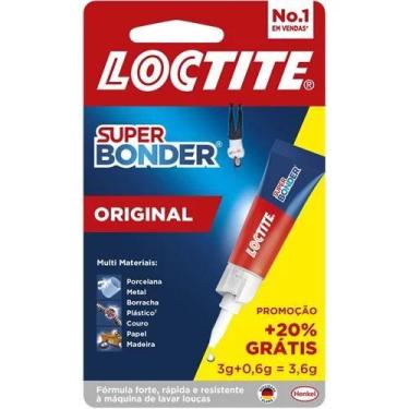 Imagem de Super Bonder Loctite Original 3,6g