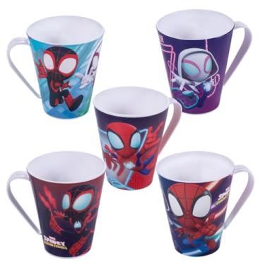 Imagem de Caneca Decorada, Spidey, 360 ml, Plasútil