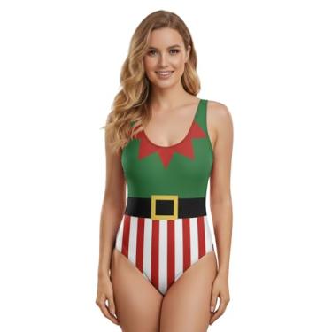Imagem de Body Fantasia Feminina De Mamae Noel De Natal (Duende, G)