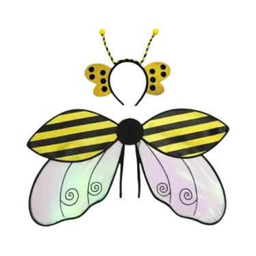 Imagem de Hailong Ming Tiara Infantil E Fantasia Criativa para O Palco Do Carnaval, Amarelo